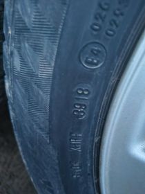 Felgi aluminiowe z oponami zimowymi Audi A3 205/56R16
