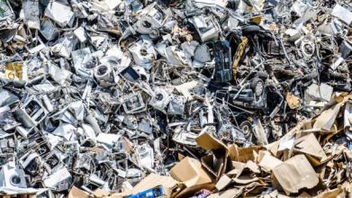 Odbiorę bezpłatnie drobny złom.