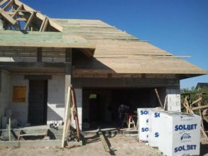 Oferuję samym deskowaniem dachow