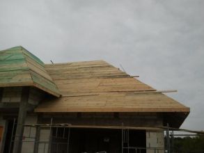 Oferuję samym deskowaniem dachow