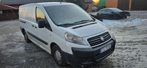 Fiat Scudo Long FV VAT 23%