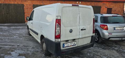 Fiat Scudo Long FV VAT 23%