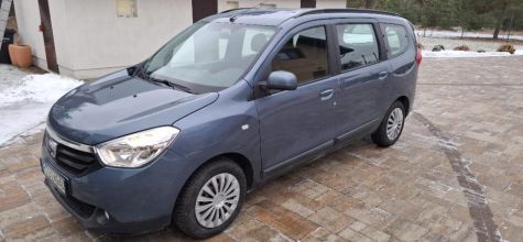 Dacia Lodgy 1.6 LPG