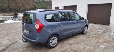 Dacia Lodgy 1.6 LPG