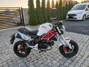 Motorower MagPower, Ducati 50 *Manual*Niski Przebieg*2019r*