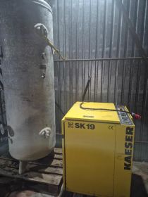 Sprezarka srubowa KAESER SK 19