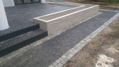 Układanie Kostki Brukowej