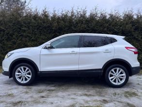 Nissan Qashqai 2014 rok 1.6 diesel 130 km