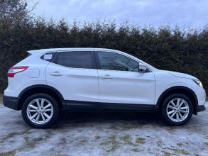 Nissan Qashqai 2014 rok 1.6 diesel 130 km