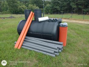 Zbiornik przydomowa oczyszczalnia ścieków 2000l 3 komory