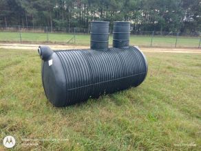 Zbiornik przydomowa oczyszczalnia ścieków 2000l 3 komory