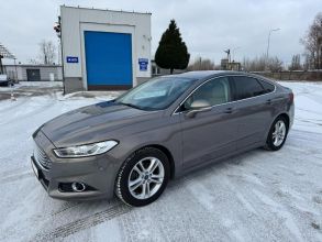 Ford Mondeo 2.0 DIESEL Klimatronik Nawigacja Ledy...