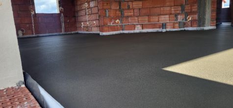 Posadzki maszynowe wylewki styrobeton rozkładanie...