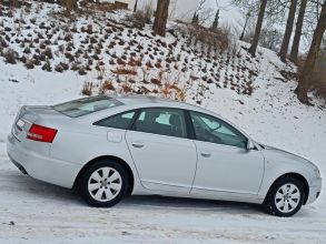 Ładne Audi A6 3,0TDI-225KM-Quattro/Automat/Zarejestrowany