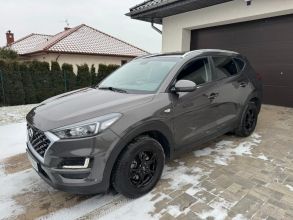 Hyundai Tucson 1.6 BENZYNA Klimatyzacja Nawigacja Ledy...