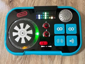 DJ-ska z serii Little Tikes My Real Jam.