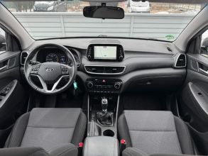 Hyundai Tucson 1.6 BENZYNA Klimatyzacja Nawigacja Ledy...