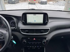 Hyundai Tucson 1.6 BENZYNA Klimatyzacja Nawigacja Ledy...