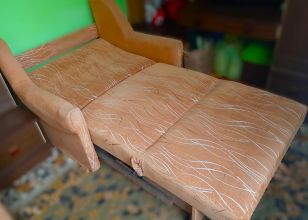 Sofa 2-osobowa rozkładana z funkcją spania