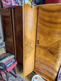 Stare szafy, meble kuchenne