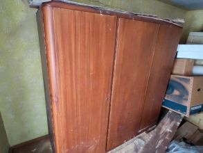 Stare szafy, meble kuchenne