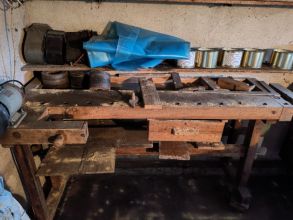 Stół stolarski stary