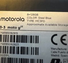 Motorola g25
