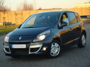 Ładny Scenic 1,4TBen130km z LPG/Przebieg194Tyś/6...