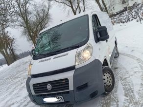 Fiat/Ducato/2.2/Diesel/Hak/Sprawny/Zarejestr/