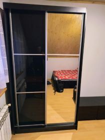 Sprzedam zestaw mebli czarnych POŁYSK