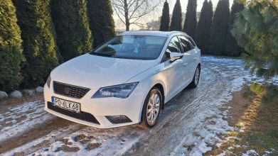 Seat leon 3, salon pl, bezwypadek, full Led, android