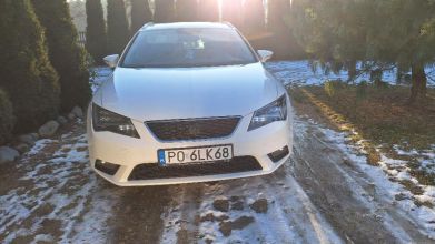 Seat leon 3, salon pl, bezwypadek, full Led, android