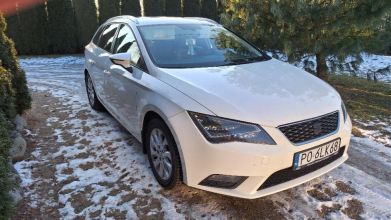 Seat leon 3, salon pl, bezwypadek, full Led, android