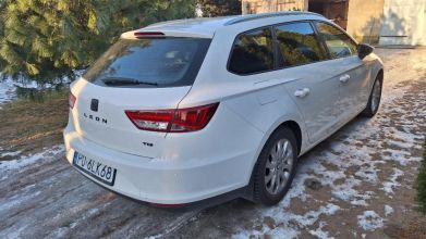 Seat leon 3, salon pl, bezwypadek, full Led, android