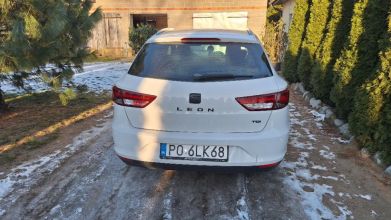 Seat leon 3, salon pl, bezwypadek, full Led, android
