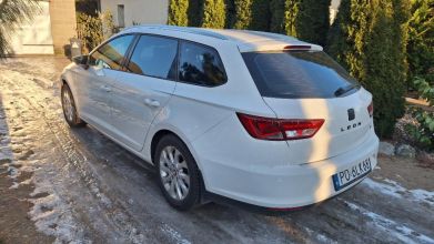 Seat leon 3, salon pl, bezwypadek, full Led, android