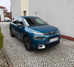 Citroen C4 Cactus 1.2 benzyna 2018 rok