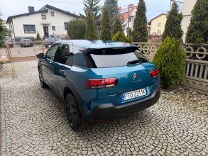 Citroen C4 Cactus 1.2 benzyna 2018 rok