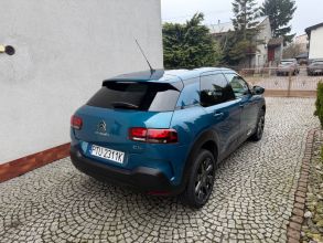 Citroen C4 Cactus 1.2 benzyna 2018 rok