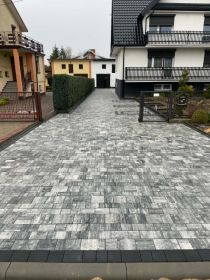 Układanie kostki Brukowej