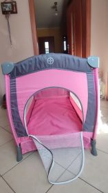 Łózeczko turystyczne składane dwupoziomowe Carelo Milo...