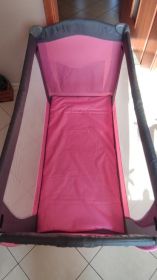 Łózeczko turystyczne składane dwupoziomowe Carelo Milo...