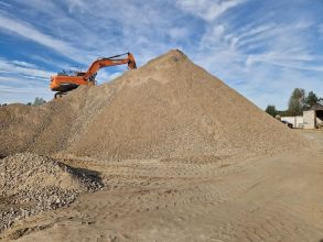 Żwirownia ZAWMARK, żwir, piasek