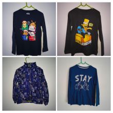 Ciuszki chłopięce r. 122-134