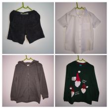 Ciuszki chłopięce r. 122-134