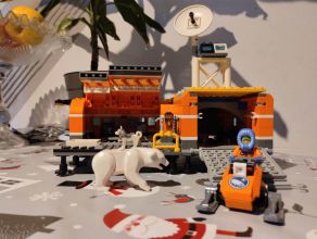 Baza arktyczna LEGO