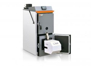 Kocioł na drewno i pelet