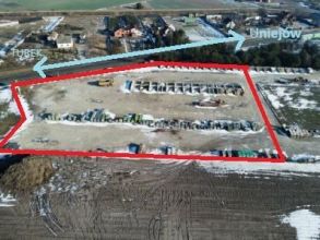 Wynajme utwardzony Plac przy trasie 72 Turek -Uniejów