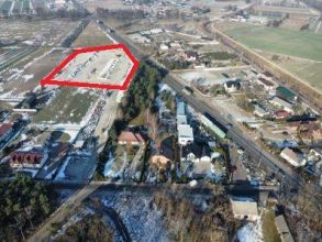 Wynajme utwardzony Plac przy trasie 72 Turek -Uniejów