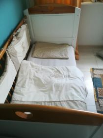 Sprzedam łóżeczko